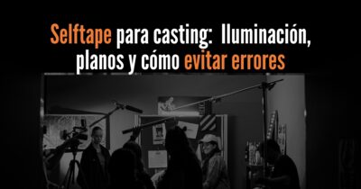 como grabar un selftape