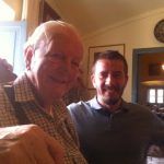 antonio albert con tom sharpe barcelona